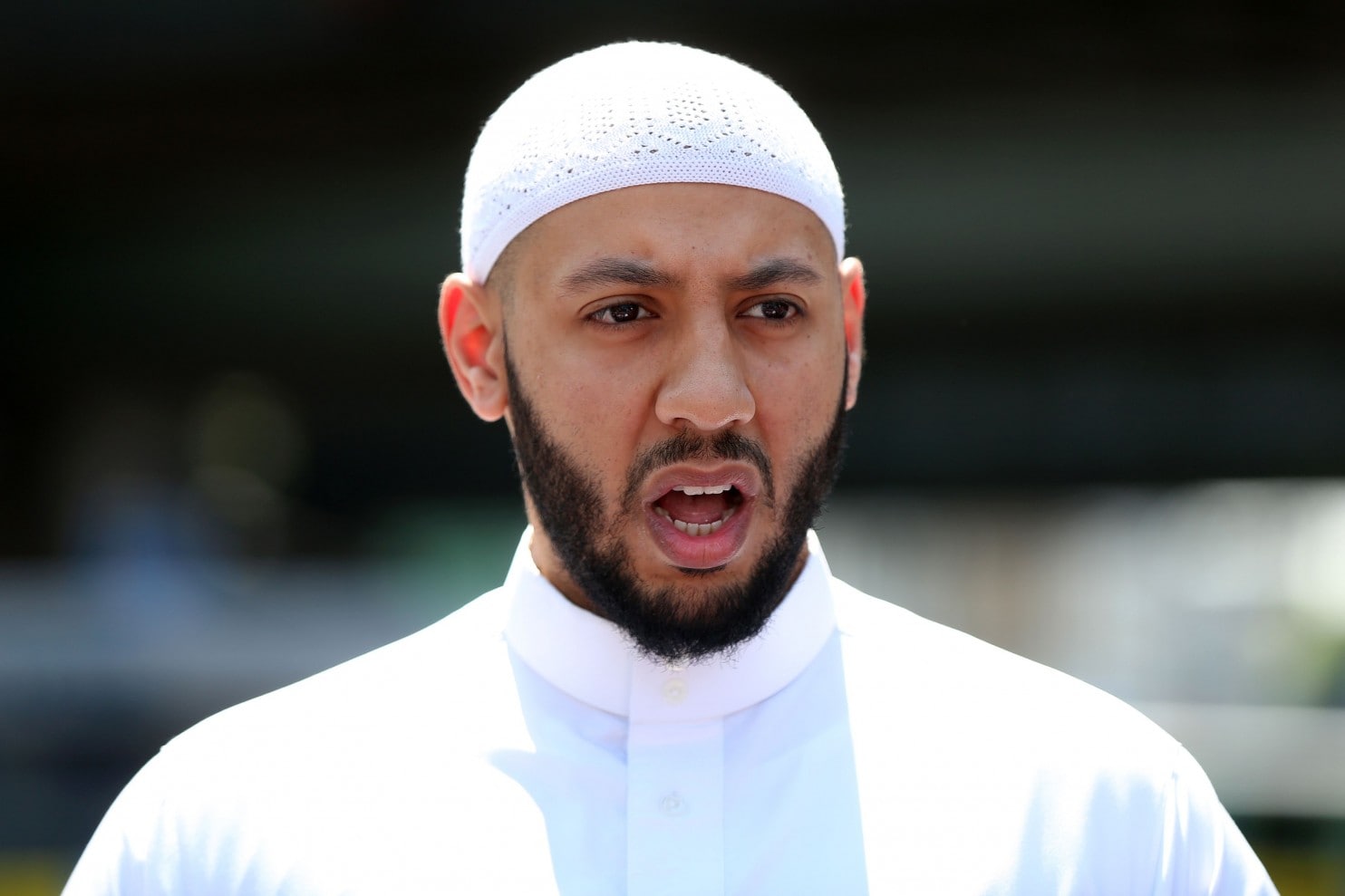 After an attacker targeted Muslims in London’s Finsbury Park, a local imam may have saved his life