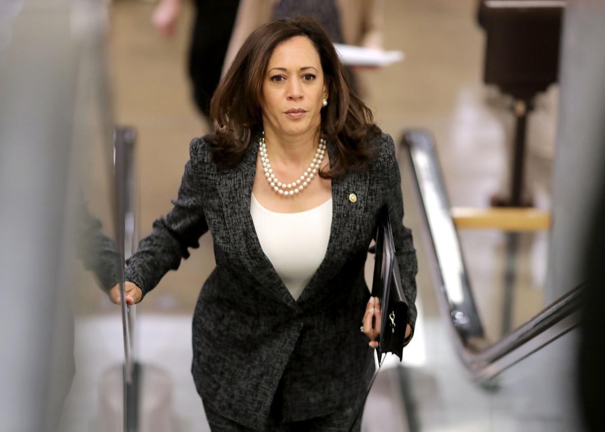 Kamala Harris Got Shushed and Became a Hero. Do Liberals Want to Hear What She Has to Say?