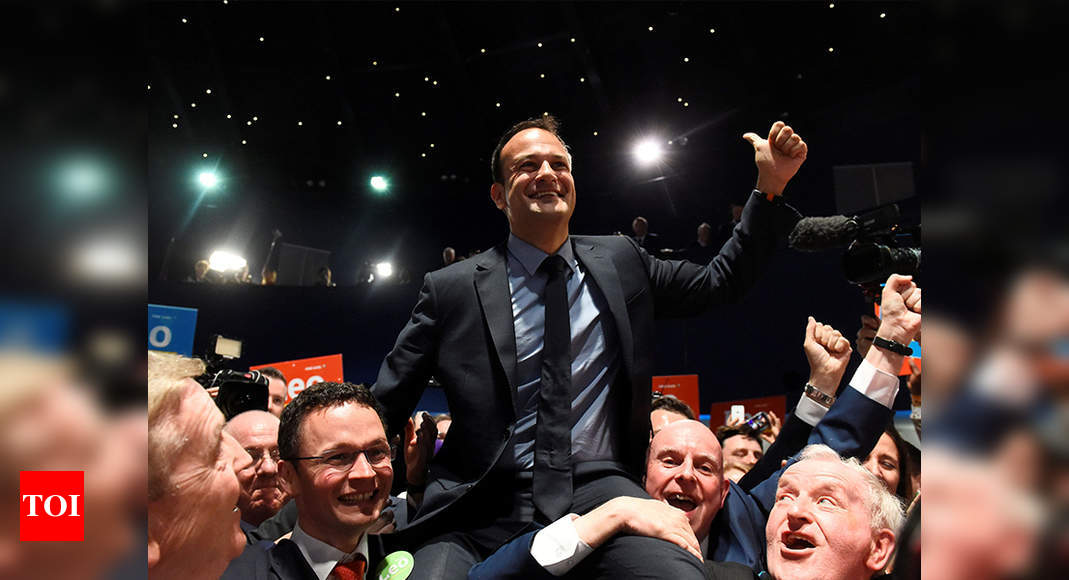 Kin celebrate in Mumbai as Leo Varadkar becomes Ireland's PM-elect | Mumbai News - Times of India